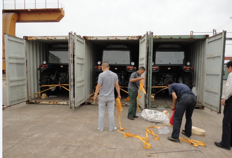Tractors-china export to Kyrgyzstan 