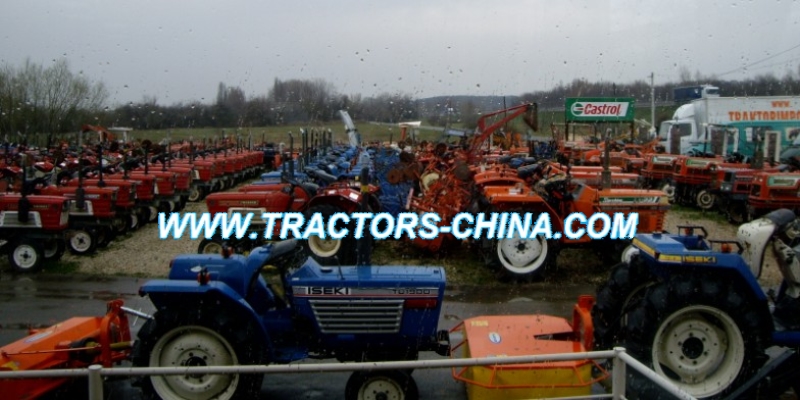 TRACTOR EXPORT TO HUNGARY