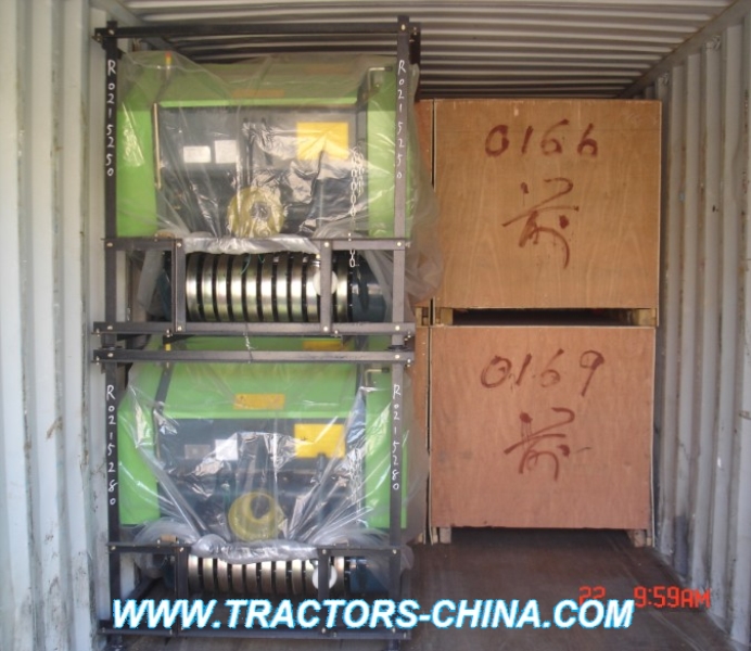 round baler export to south africa