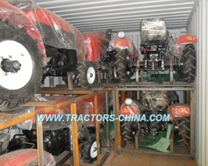 THE MINI GARDEN TRACTOR EXPORT TO MEXICO