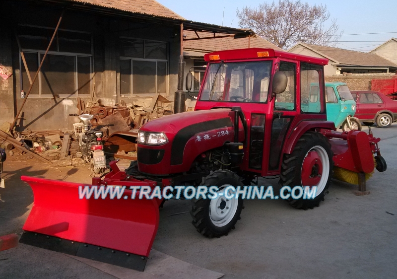 CHINA MINI TRACTOR EXPORT TO RUSSIA 