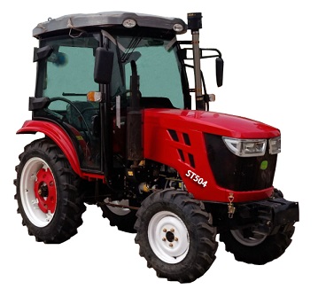 ST504 TRACTOR WITH CABIN