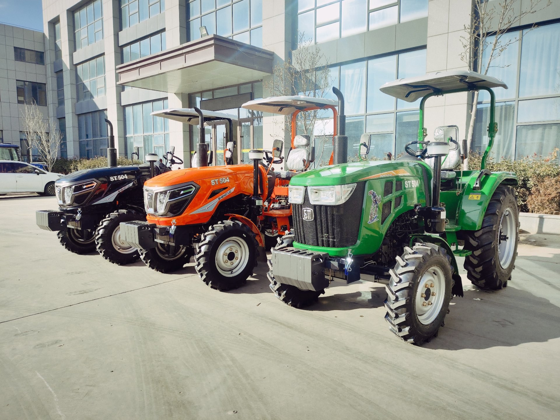 Shengtuo ST504 Series · Tractor Family